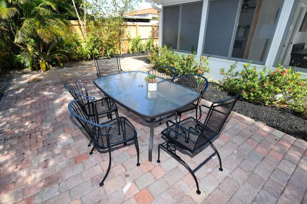 4Br Home, Hot Tub, Near Beach & Wilton Manors Fort Lauderdale Buitenkant foto
