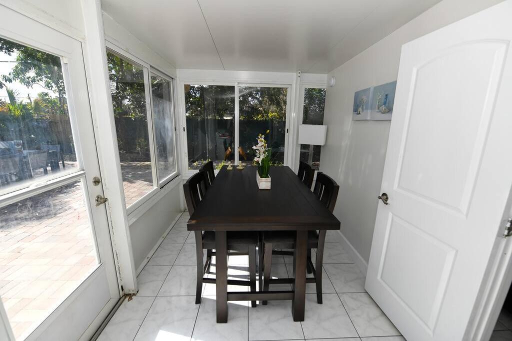 4Br Home, Hot Tub, Near Beach & Wilton Manors Fort Lauderdale Buitenkant foto