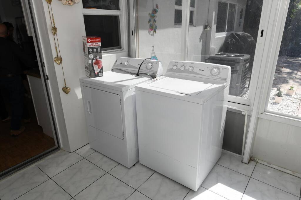 4Br Home, Hot Tub, Near Beach & Wilton Manors Fort Lauderdale Buitenkant foto